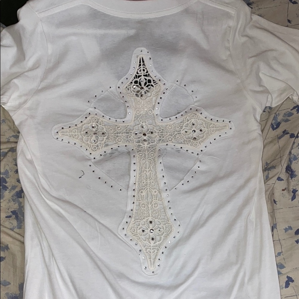 Sinful white tee